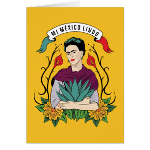 Frida Kahlo   Mi Mexico Lindo