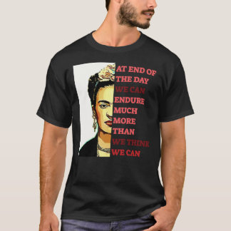 Frida Kahlo - Podemos usar la camiseta esencial