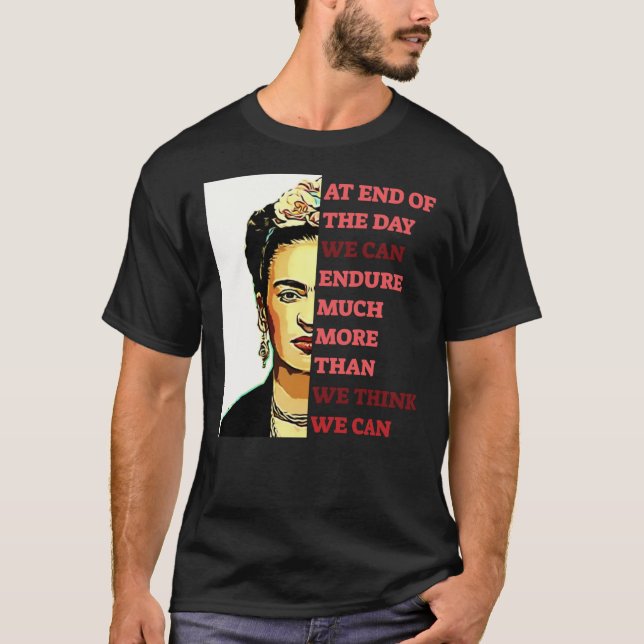 Frida Kahlo - Podemos usar la camiseta esencial (Anverso)