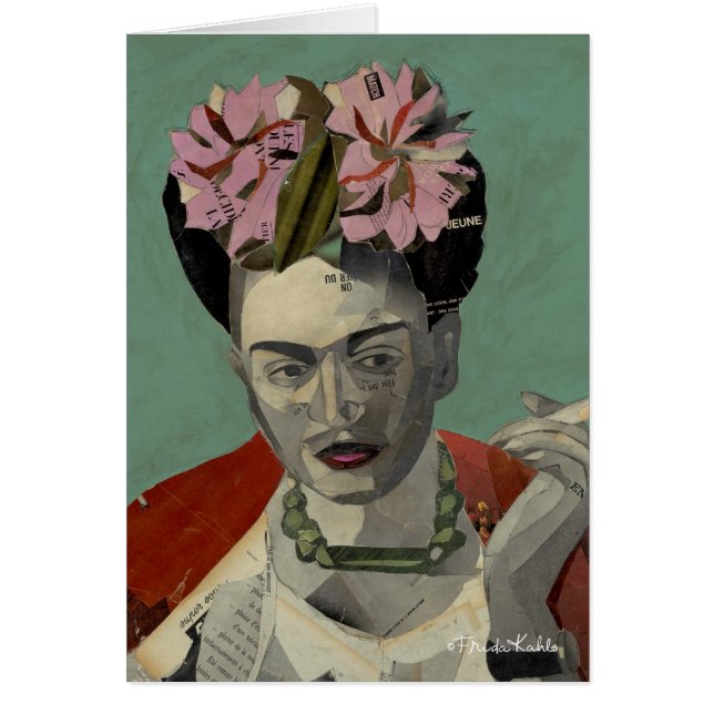 Frida Kahlo por Garcia Villegas (Frente)