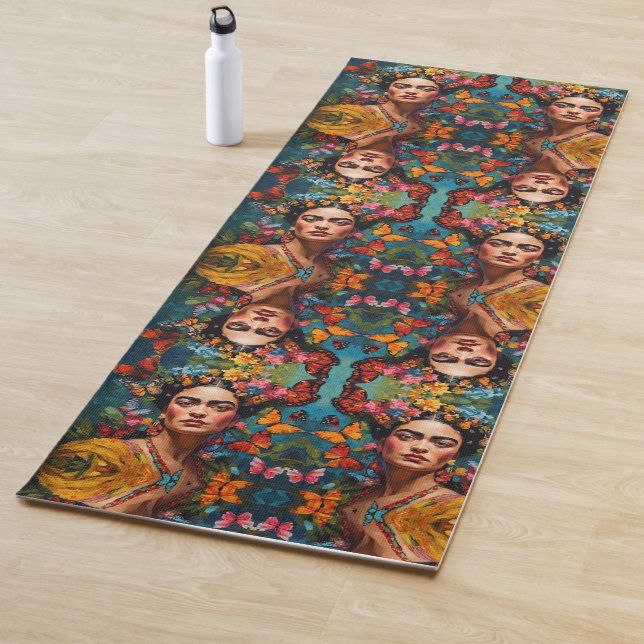 Frida Kahlo Yoga Mat (In situ)