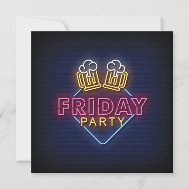 Friday Party (Anverso)