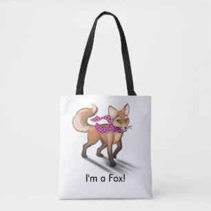 Frieda ata la bolsa de asas