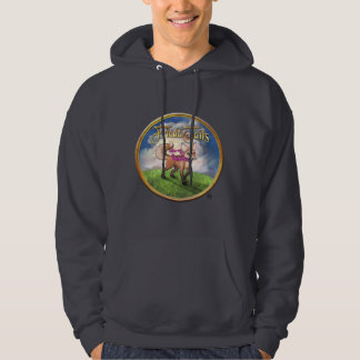 Frieda ata la sudadera con capucha