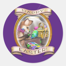 Frieda Tails Easter pegatinas