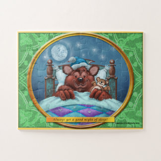 Frieda y el rompecabezas grande del oso de Brown