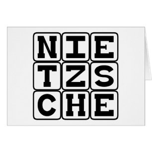 Friedrich Nietzsche, Filósofo