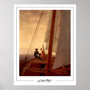 Friedrich (Vela) Poster de Arte Zedigno #141 II