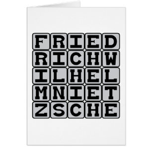 Friedrich Wilhelm Nietzsche, existencialista