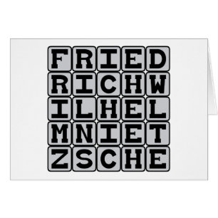 Friedrich Wilhelm Nietzsche, existencialista