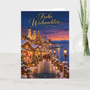Friedrichshafen Weihnachtsmarkt Feliz Navidad