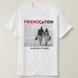 Friendcation añade la camiseta de la foto