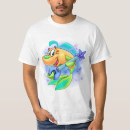 FriendFish linda camisa de personalizado