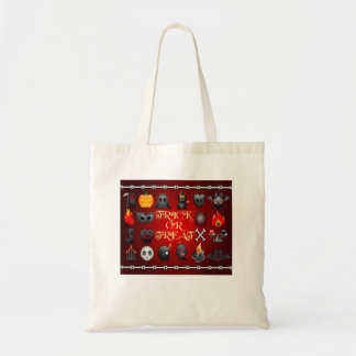 Friendly a little Scary - Bolsa de Halloween para
