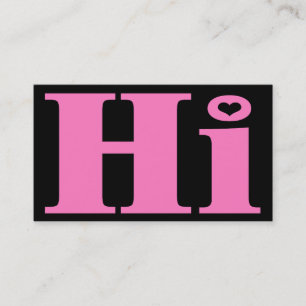 Friendly.Todas las tarjetas de llamadas purpose.HI