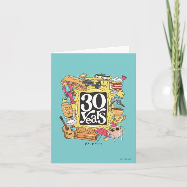 FRIENDS™ | 30 Años Gráfico (Anverso)