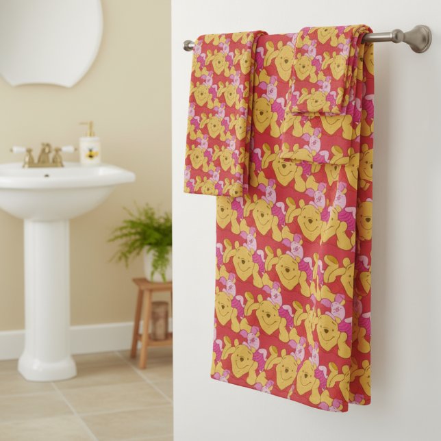 Friends Bath Towel Set (Subido por el creador)