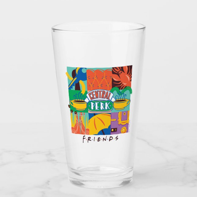 FRIENDS™ | Central Perk Gráfico Vibrante (Anverso)