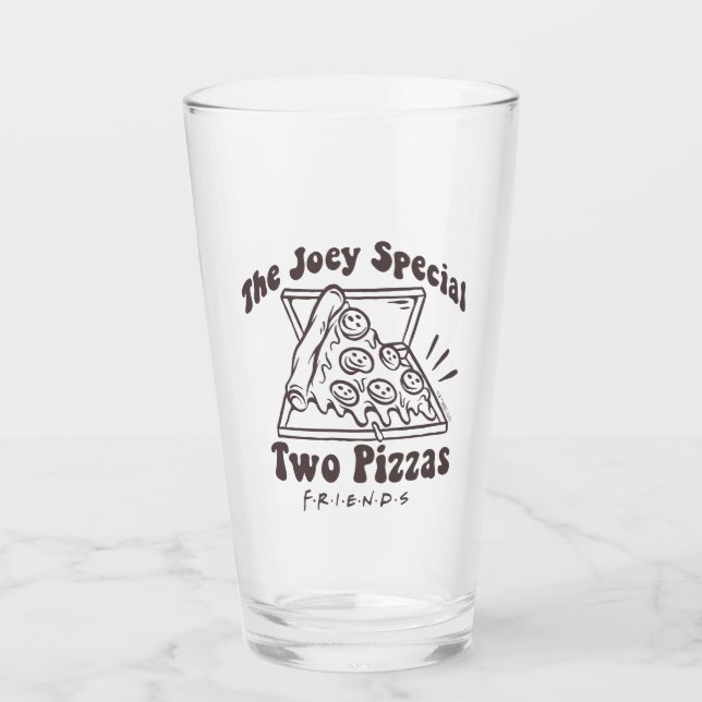 FRIENDS™ | Cita de Pizza de Joey (Anverso)