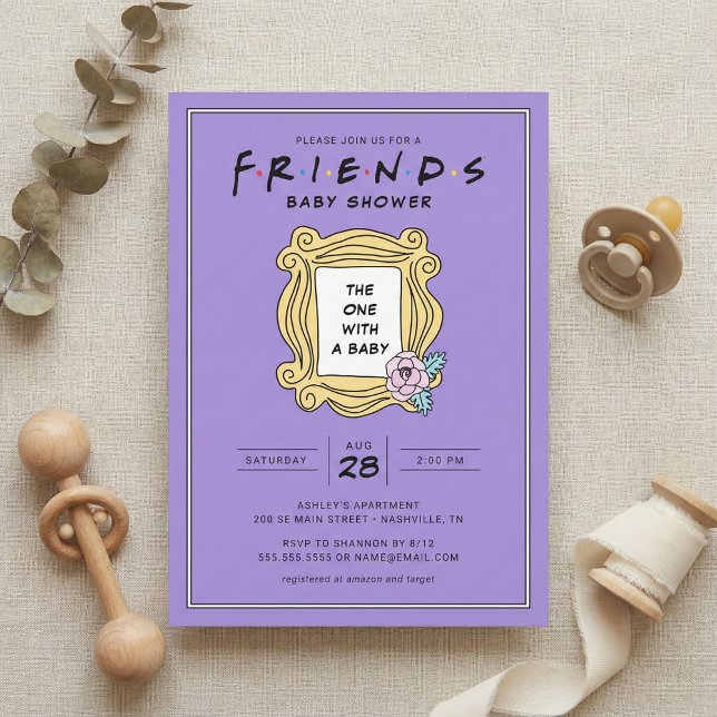 FRIENDS™ | El de la invitación para la fiesta de b (Subido por el creador)