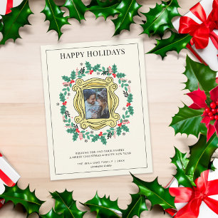 FRIENDS™ Foto Navideña de Navidad