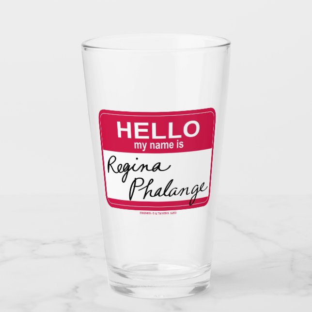 FRIENDS™ | Hola, me llamo Regina Phalange (Anverso)