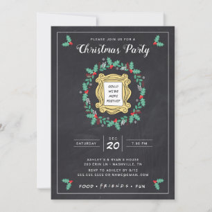 FRIENDS™ Invitación a la fiesta de Navidad en pi