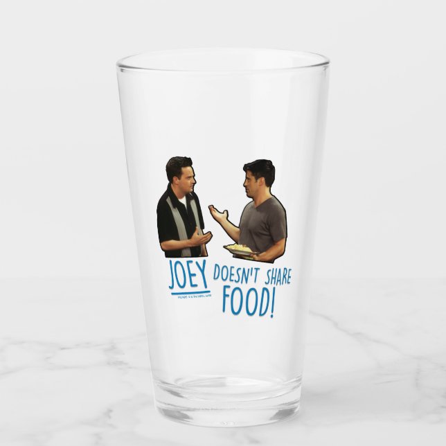 FRIENDS™ | ¡Joey no comparte comida! (Anverso)