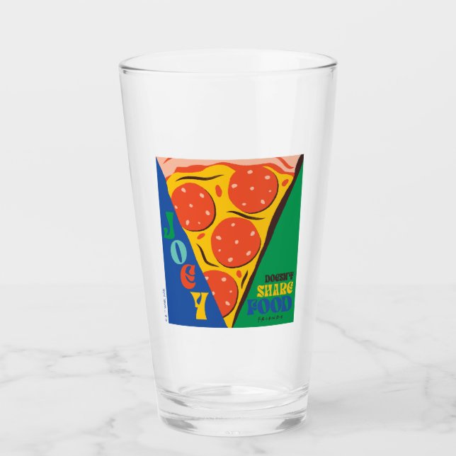 FRIENDS™ | Joey No Comparte Comida - Gráfico de Pi (Anverso)
