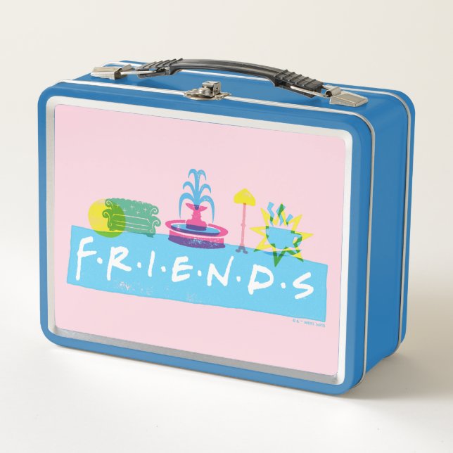 FRIENDS™ | Logotipo con iconos (Anverso)