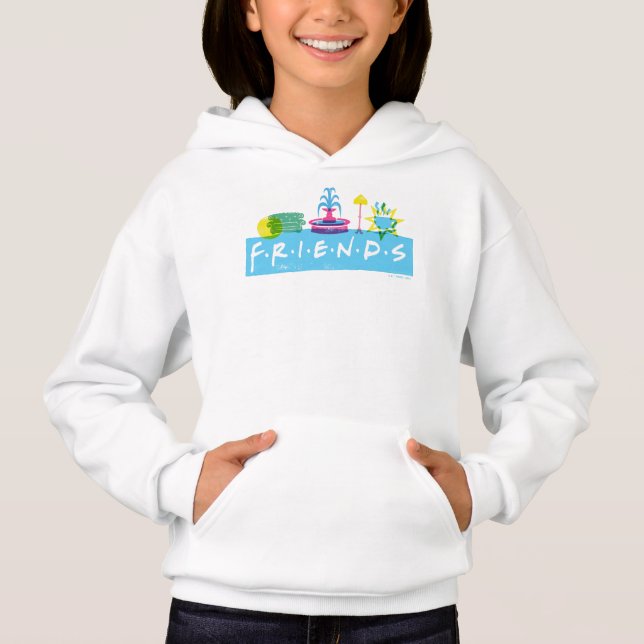 FRIENDS™ | Logotipo con iconos (Anverso)