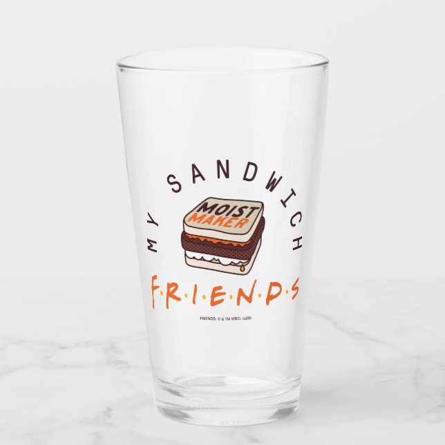 FRIENDS™ | Mi Sandwich (Anverso)