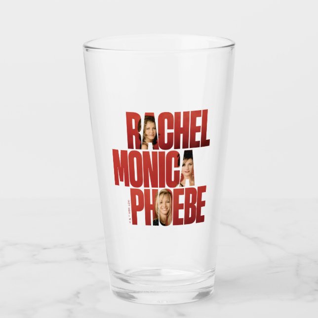 FRIENDS™ | Rachel, Monica & Phoebe (Anverso)