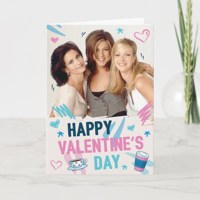 FRIENDS™ | Tarjeta Feliz Día de San Valentín (Anverso)