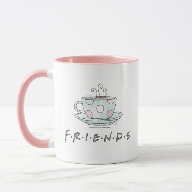 FRIENDS™ | Taza de Café Acuarela (Izquierda)