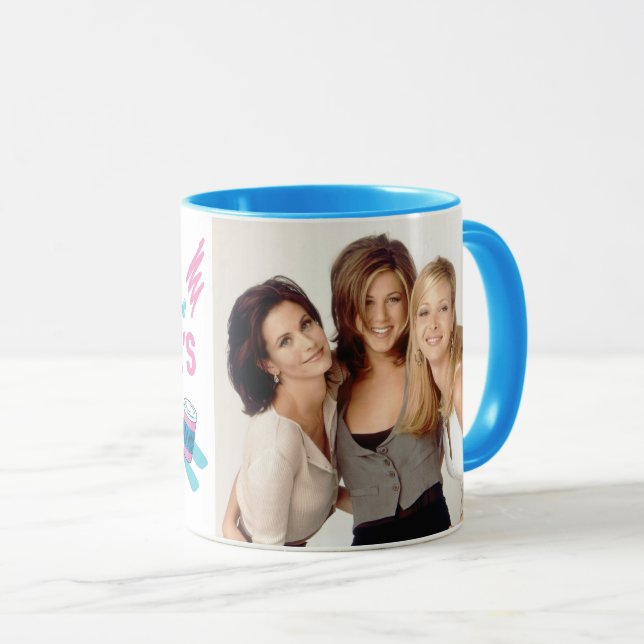FRIENDS™ | Taza Feliz Día de San Valentín (Anverso derecho)