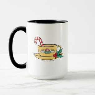 FRIENDS™ Taza Navideña de Central Perk