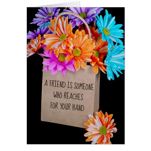 Friendship Daisy Bag (Frente)