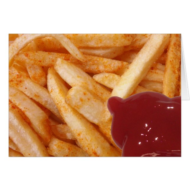 Fries y Ketchup franceses (Anverso (Horizontal))