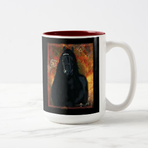 Friesio - Café, Tea Mug, Copa