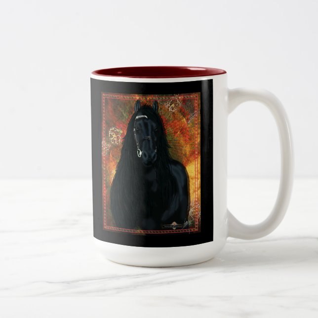 Friesio - Café, Tea Mug, Copa (Derecha)
