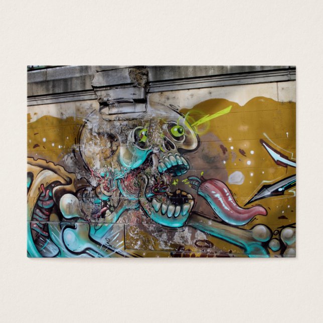 Frightened Skull (Frente)