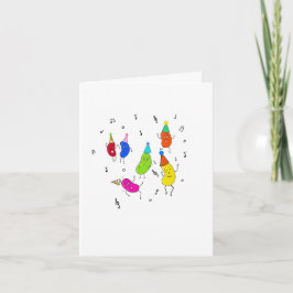 Frijoles Personalizados. Tarjeta de Cumpleaños