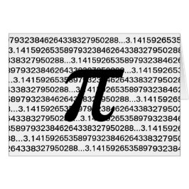 Friki de la matemáticas del pi 3,14
