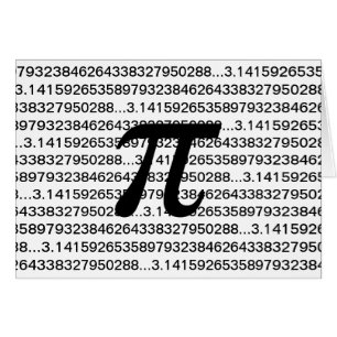 Friki de la matemáticas del pi 3,14