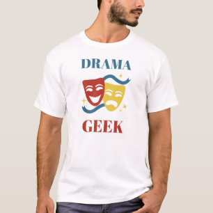 Friki del drama - camiseta
