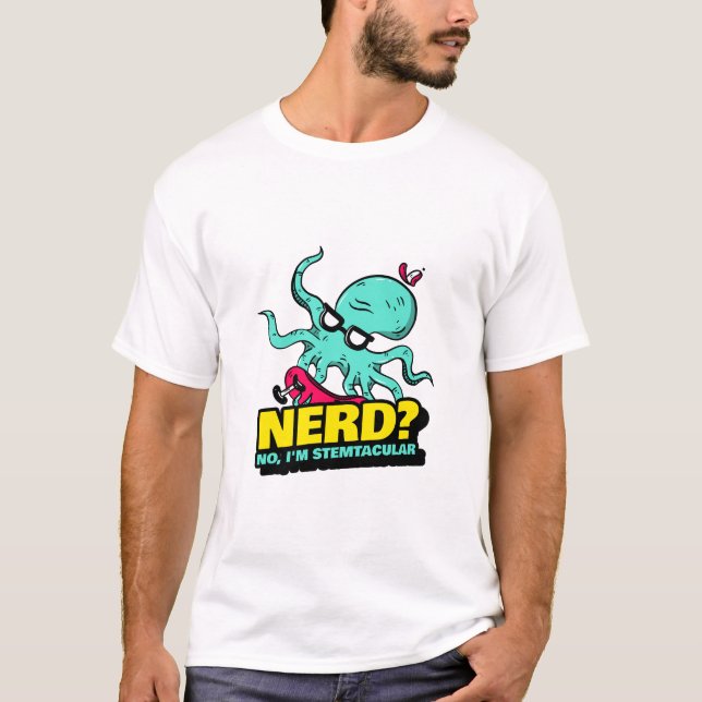 Friki? No, soy la camiseta de educación matemática (Anverso)