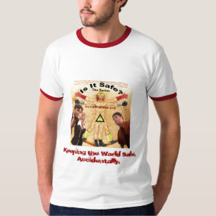 Frikis de la seguridad: Camiseta del molde de SVI