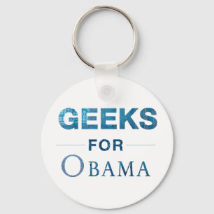 Frikis para el llavero de Obama