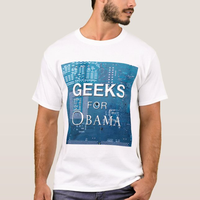 Frikis Unión-Hechos para la camiseta de Obama (Anverso)